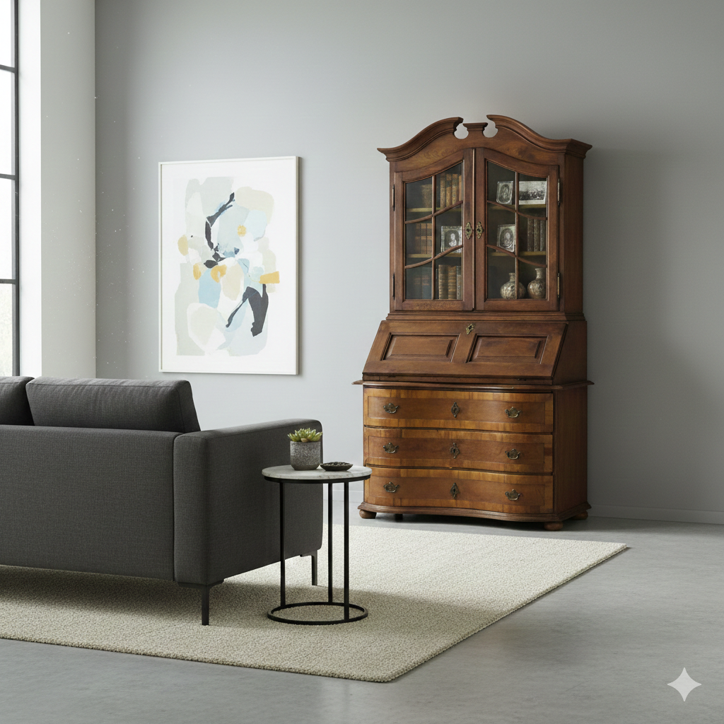 Sekretär Barock 1750 - immagine 2