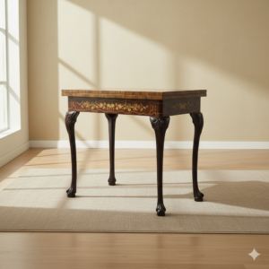 Spieltisch Klapptisch Nussbaum