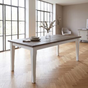 Esstisch Tisch Teakholz 2,00 m x 1,00 m