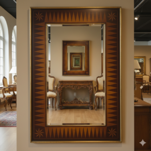 Maitland-Smith Spiegel Mahagoni 0,68 m