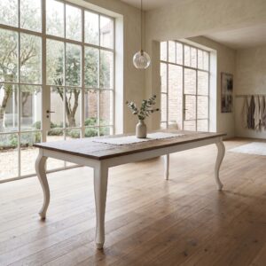 Esstisch Tisch Teakholz 2,00 m x 1,00 m