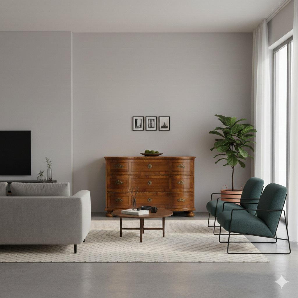 Kommode Barock 1760 - immagine 2