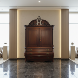 Holländischer Kabinettschrank Historismus 1850