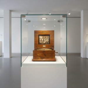 Spieluhr Polyphon Gründerzeit 1880 Nussbaum