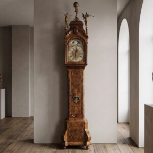 Standuhr Amsterdam 1715-1750 Paulus Bramer