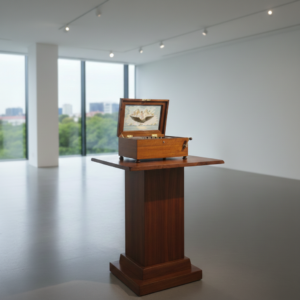 Spieluhr Adler Gründerzeit 1870