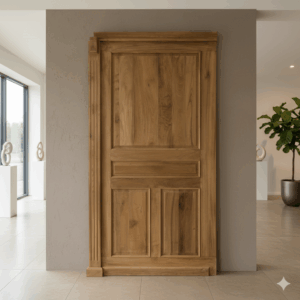 Paneele Wandverkleidung Teakholz 1,05 m