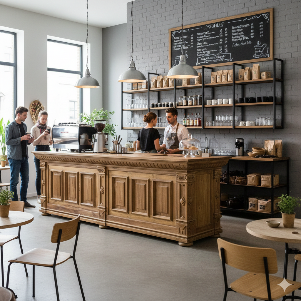 Theke Tresen Bella Luxus 3,00 m - immagine 2