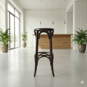 Barhocker Klassisch Mahagoni