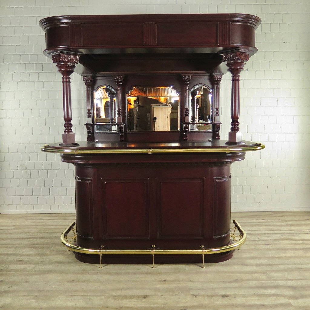 Hausbar Mahagoni 2,00 m - immagine 3