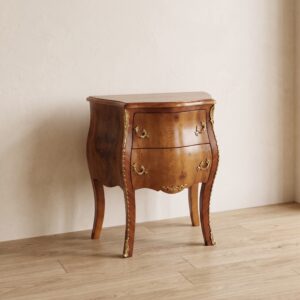 Kommode Barockstil Nussbaum 0,62 m