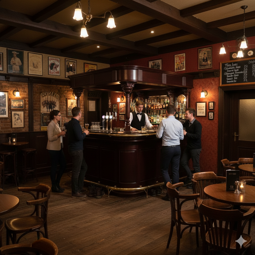 Hausbar Mahagoni 2,00 m - immagine 2