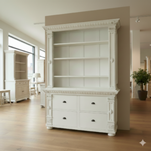 Bücherschrank Teakholz