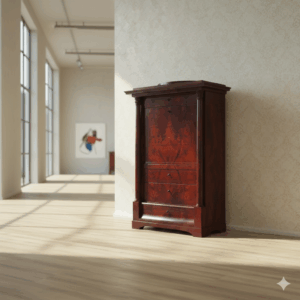 Sekretär Biedermeier 1840 Mahagoni