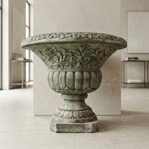 Vase Blumenkübel Beton Ø 0,62 m