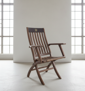 Bauer Gartenstuhl Teakholz