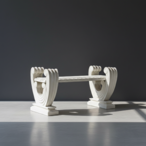 Gartenbank Bank Beton 1,30 m