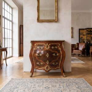 Kommode Barockstil Nussbaum 1,00 m