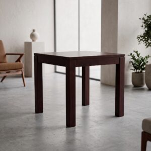 Tisch Esstisch Küchentisch Mahagoni 0,80 m x 0,80 m