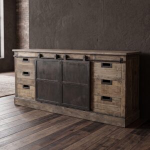 Sideboard Anrichte 1,80 m Kiefer