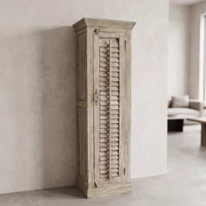 Schrank Teakholz 0,53 m