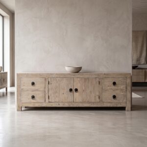 TV-Möbel Lowboard Sideboard Kiefer 1,80 m