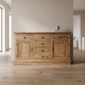 Sideboard Anrichte Teakholz 1,80 m