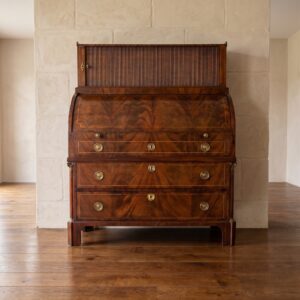 Sekretär Schreibtisch Biedermeier 1840 Mahagoni