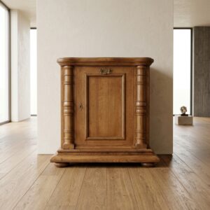 Unterschrank Schrank Spieluhr Eiche