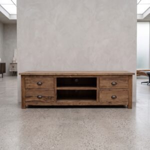 TV-Möbel Lowboard Sideboard Teakholz 1,60 m