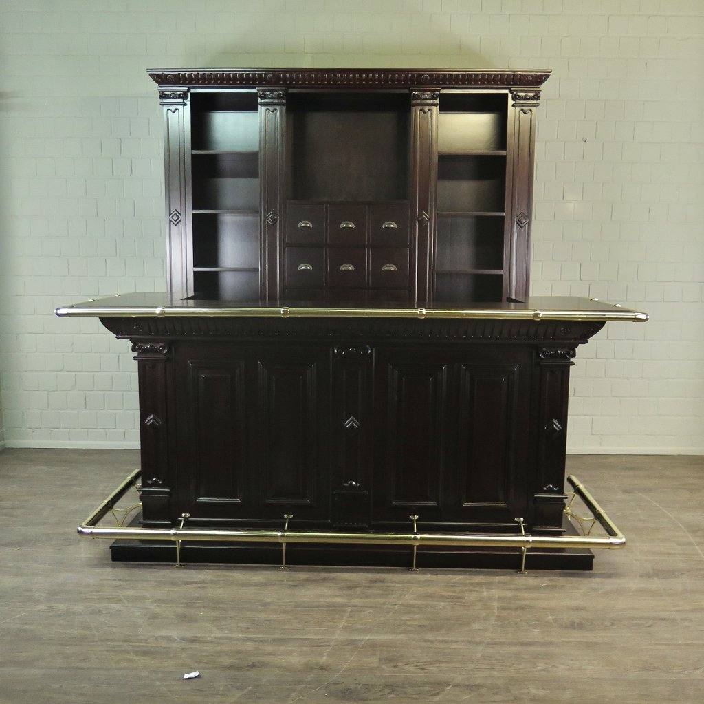 Bar Theke Bella Mahagoni 2,30 m - immagine 3