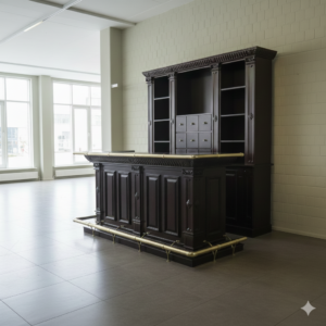 Bar Theke Bella Mahagoni 2,30 m