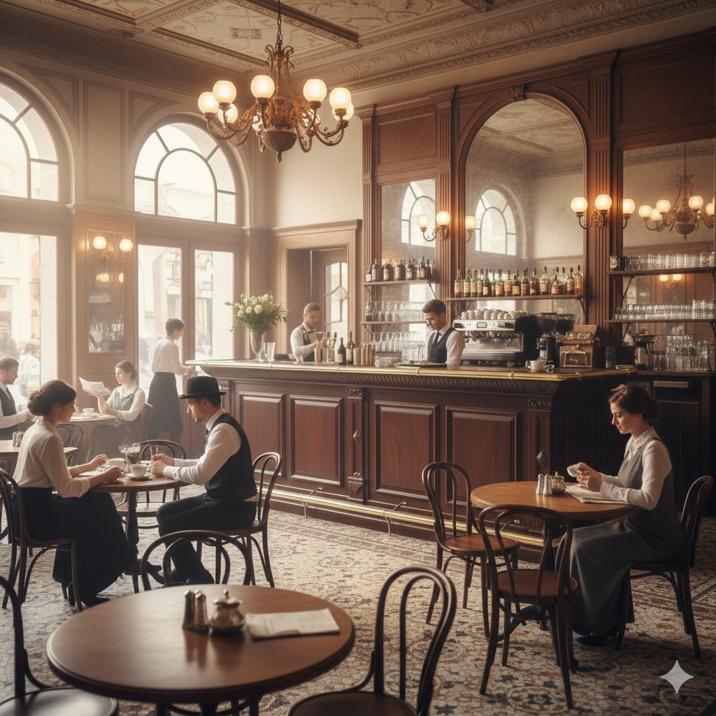 Theke Tresen Bella Mahagoni 3,75 m - immagine 2