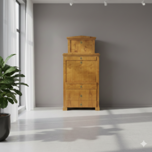 Sekretär Schreibtisch Biedermeier 1840 Kirschbaum