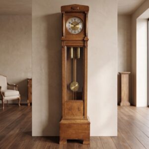 Standuhr Uhr Jugendstil 1910 Eiche