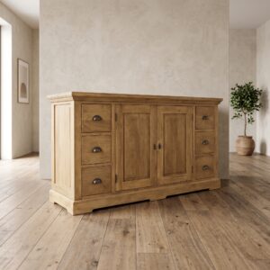 Sideboard Anrichte Teakholz 1,61 m