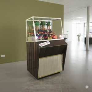 BimboBox Affenjukebox Reproduktion