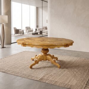Couchtisch Wohnzimmertisch Gründerzeitstil 1,50 m x 0,90 m Nussbaum