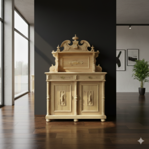 Buffetschrank Schrank Gründerzeit 1880 Kiefer