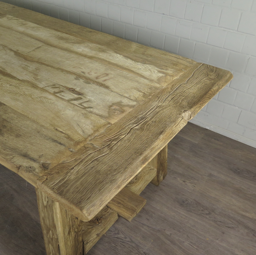 Tisch Esstisch Eiche 3,10 m x 0,99 m - immagine 19