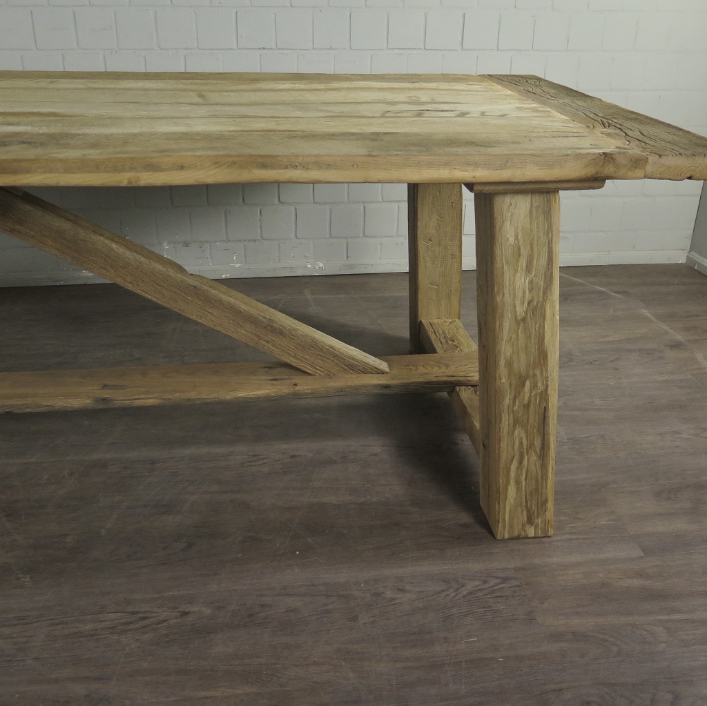 Tisch Esstisch Eiche 3,10 m x 0,99 m - immagine 14
