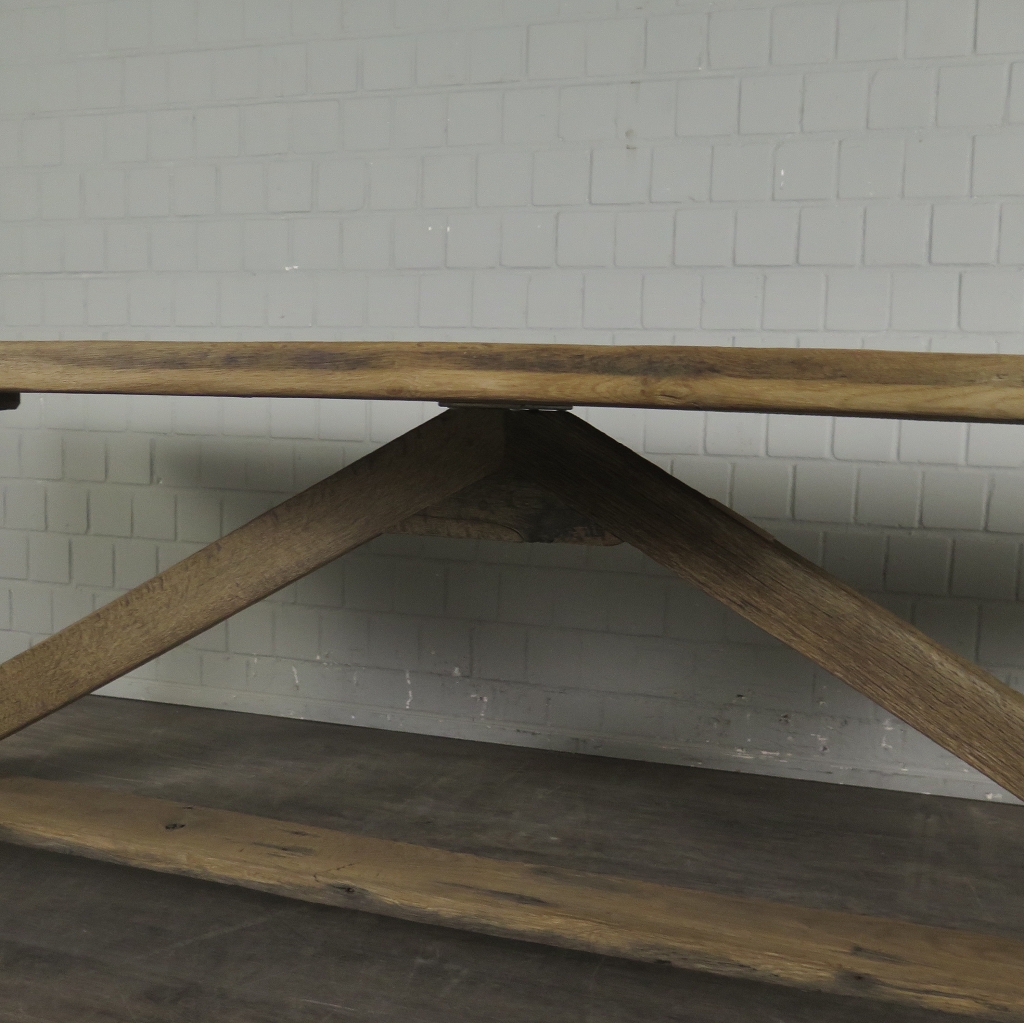 Tisch Esstisch Eiche 3,10 m x 0,99 m - immagine 22