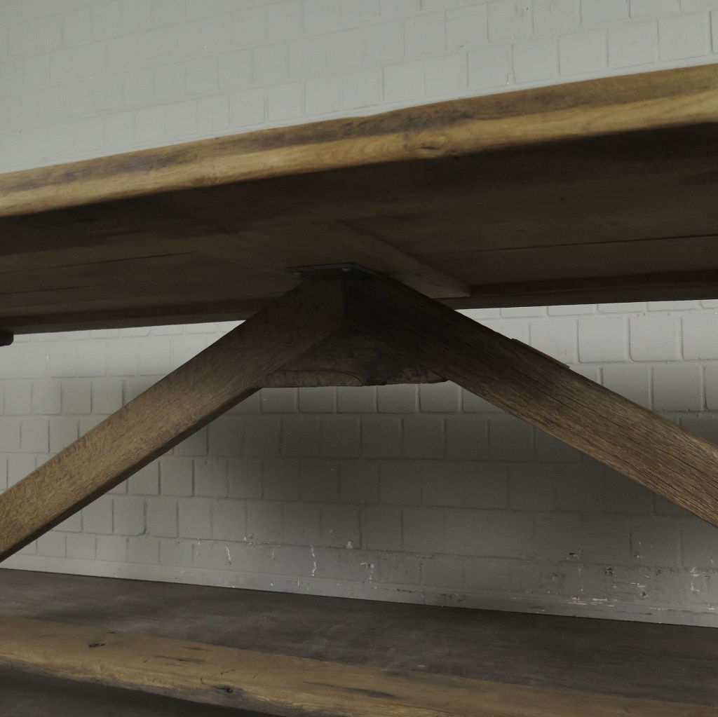 Tisch Esstisch Eiche 3,10 m x 0,99 m - immagine 23