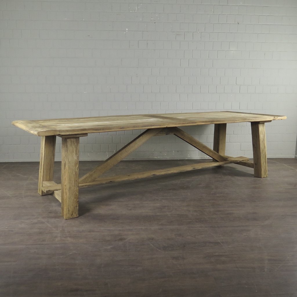 Tisch Esstisch Eiche 3,10 m x 0,99 m - immagine 5