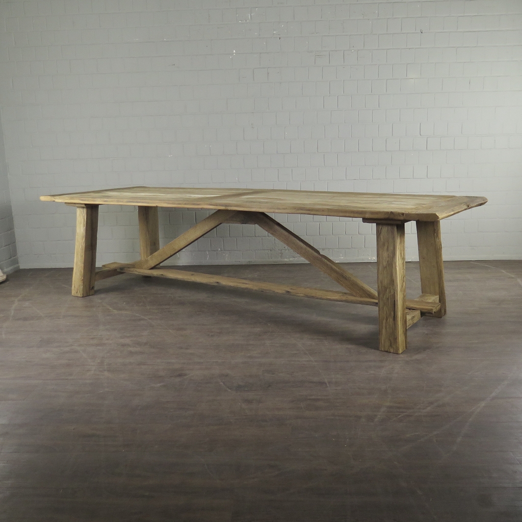 Tisch Esstisch Eiche 3,10 m x 0,99 m - immagine 6