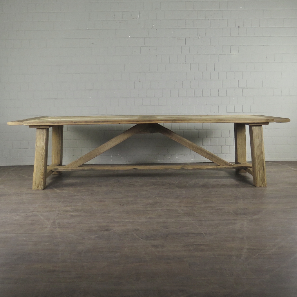 Tisch Esstisch Eiche 3,10 m x 0,99 m - immagine 4