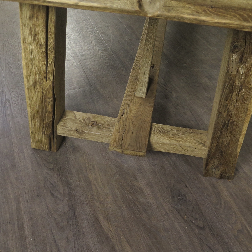 Tisch Esstisch Eiche 3,10 m x 0,99 m - immagine 25