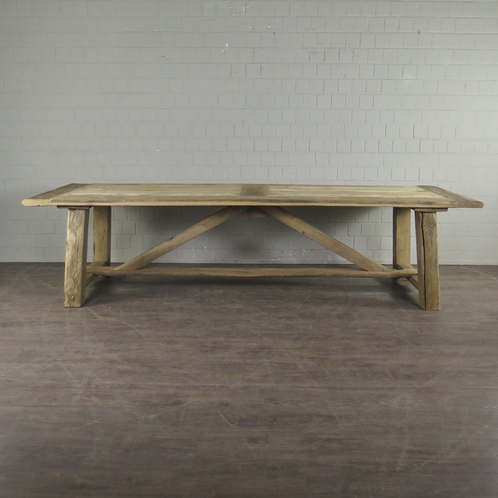 Tisch Esstisch Eiche 3,10 m x 0,99 m - immagine 3