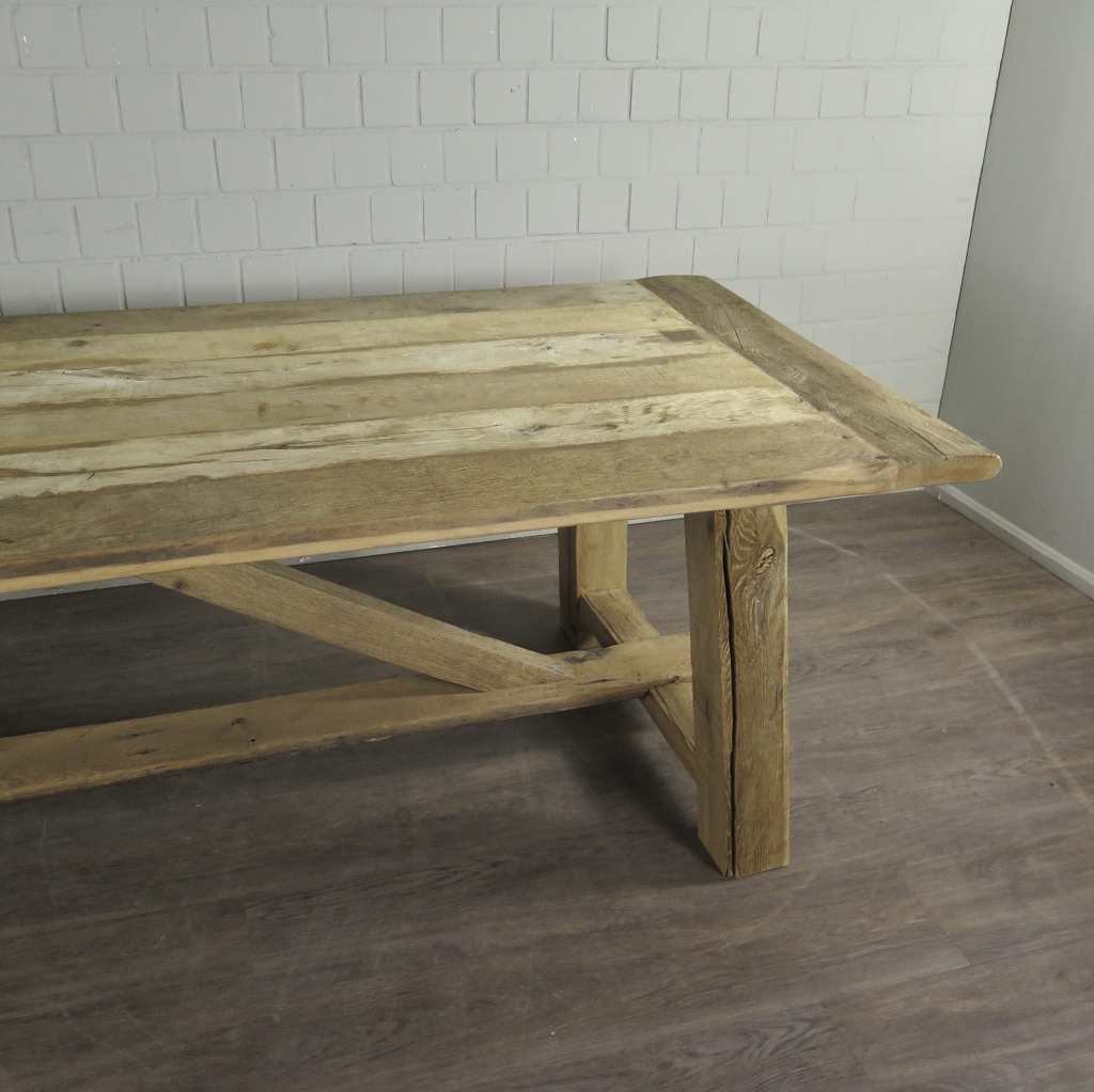 Tisch Esstisch Eiche 3,10 m x 0,99 m - immagine 10
