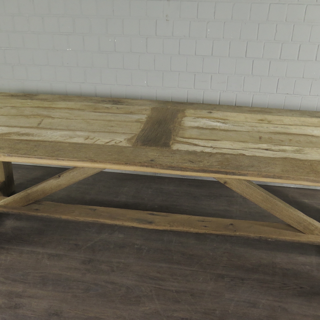 Tisch Esstisch Eiche 3,10 m x 0,99 m - immagine 9